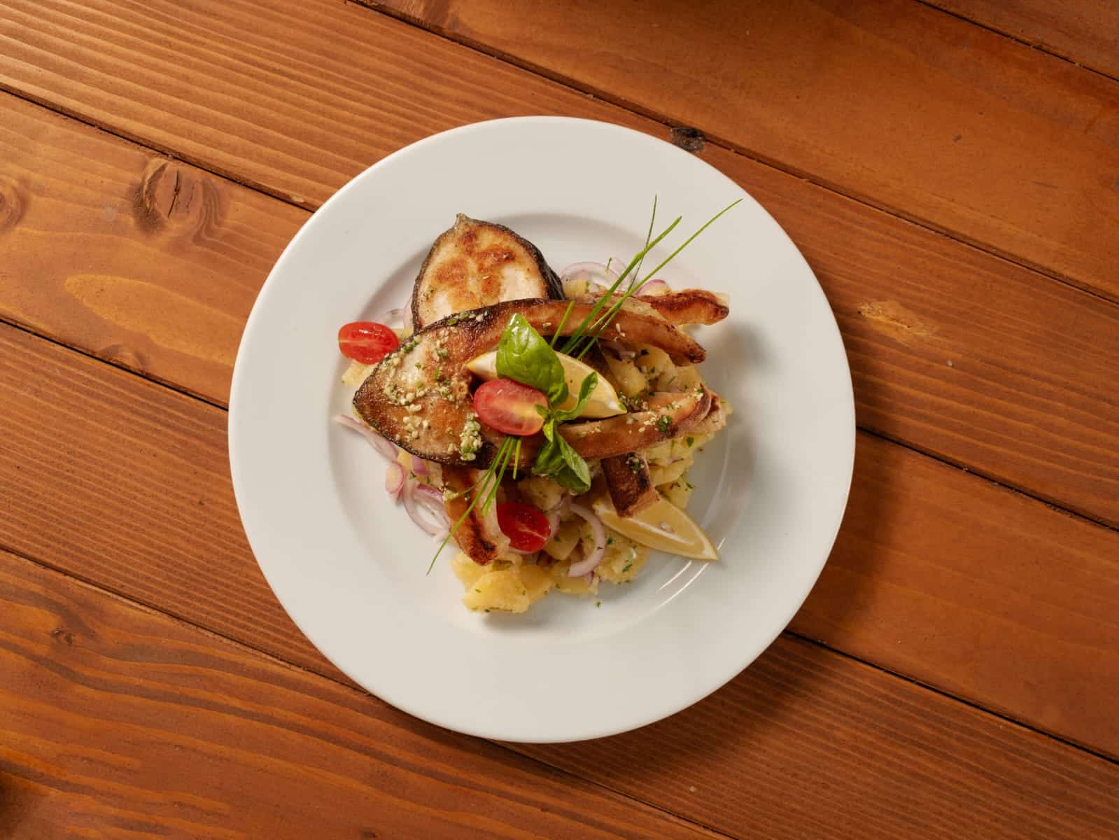 Потковица шарана са грила