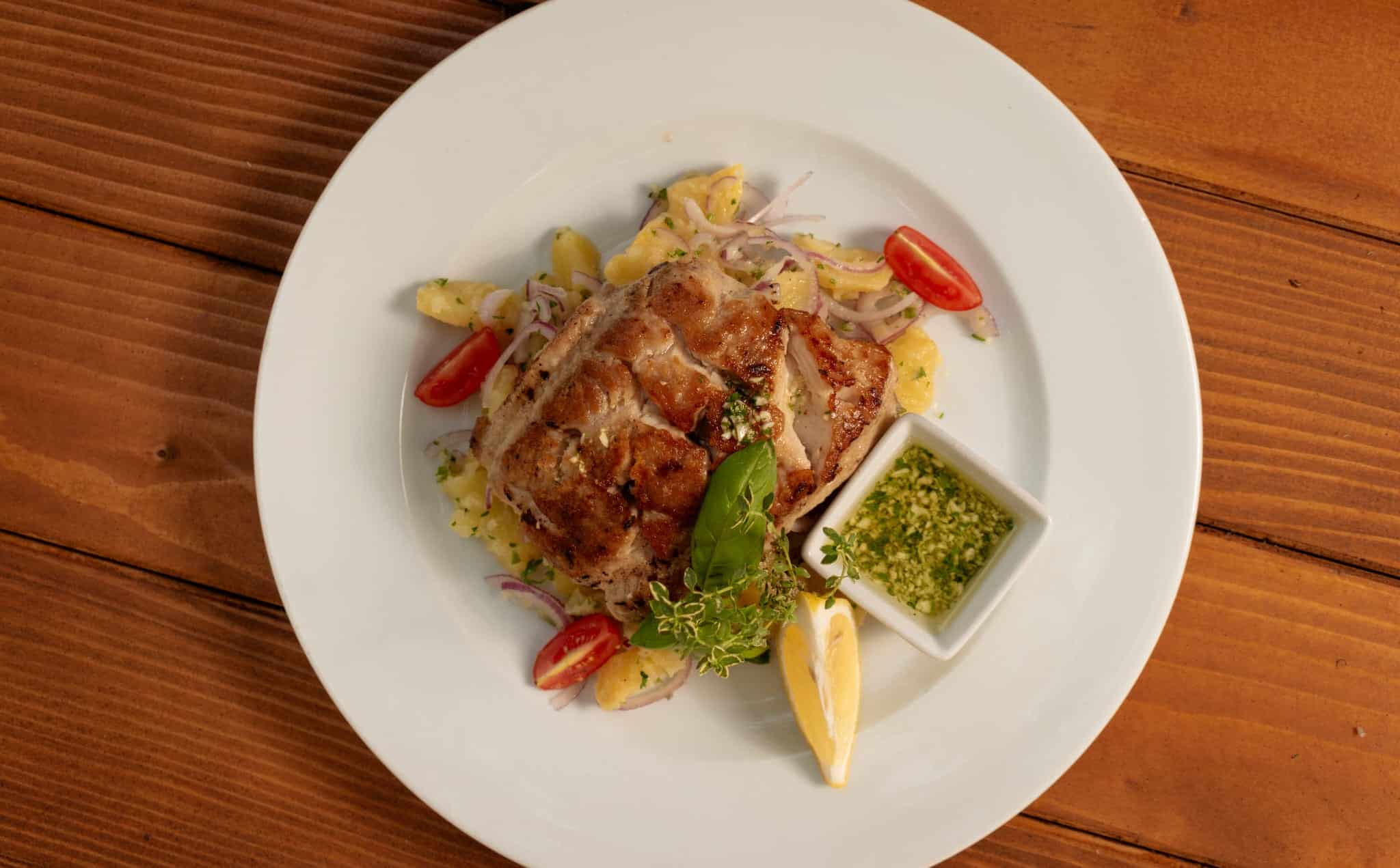 Филе сома са грила